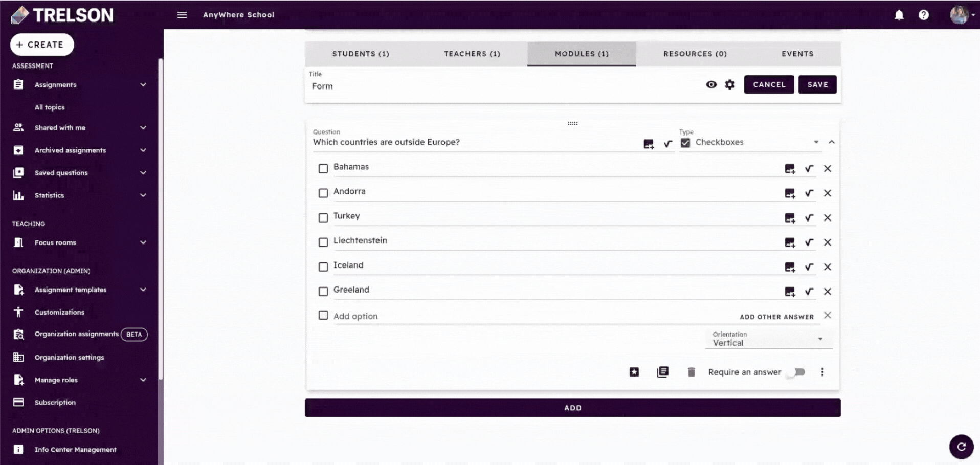 Point for all correct options.gif